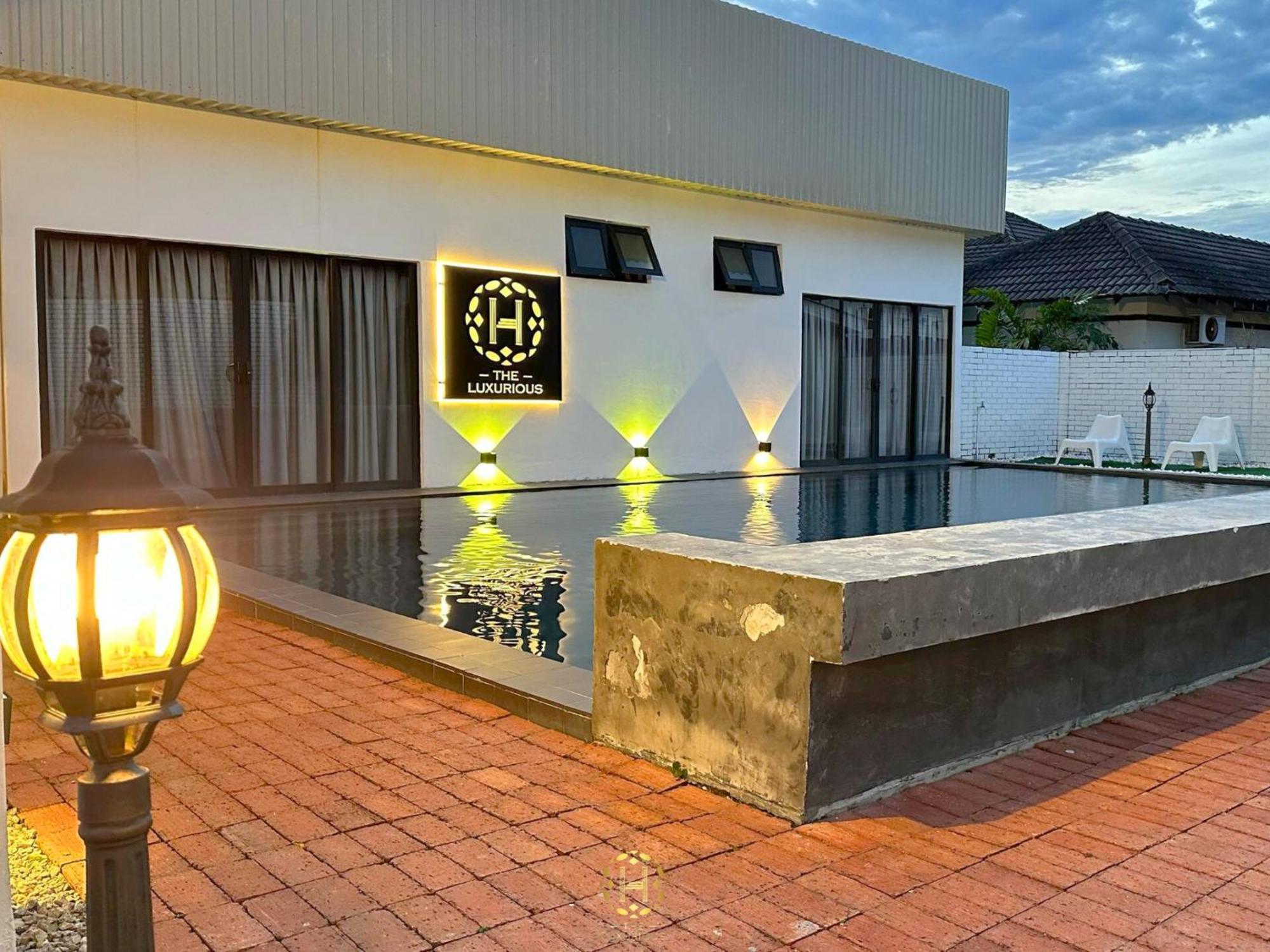 The Luxurious 1256, A Famosa Melaka Βίλα Alor Gajah Εξωτερικό φωτογραφία
